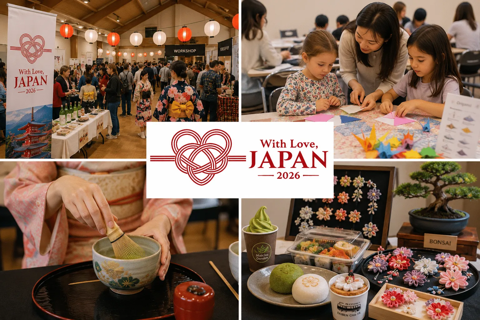 With Love, Japan — Japanese culture festival in Christchurch