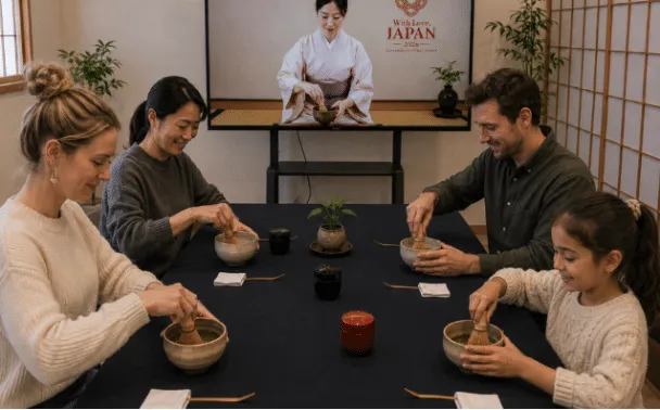 Live from Japan workshops