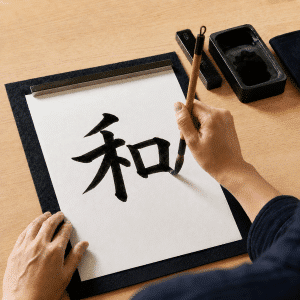 11:10AM Japanese Calligraphy Experience – Write Your Name in Kanji