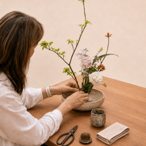 10:10AM | Ikebana Experience - Japanese Flower Arranging